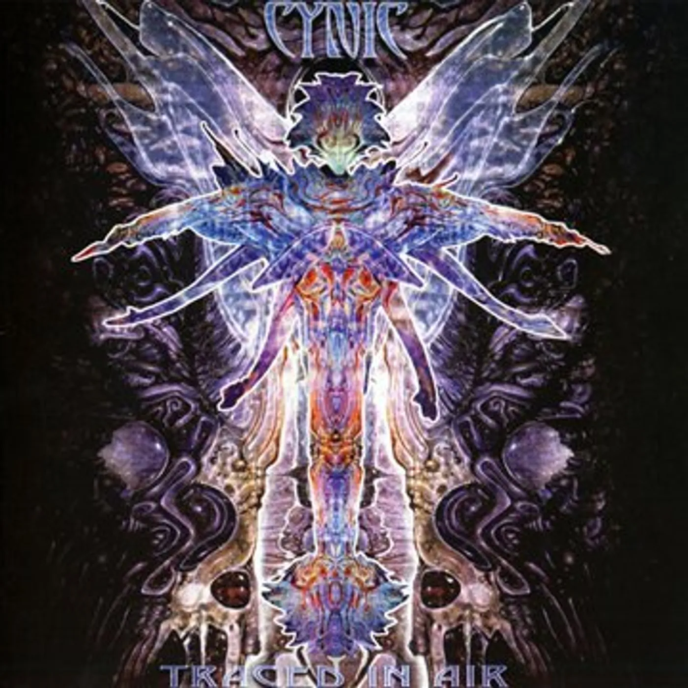 Cynic TRACED IN AIR CD