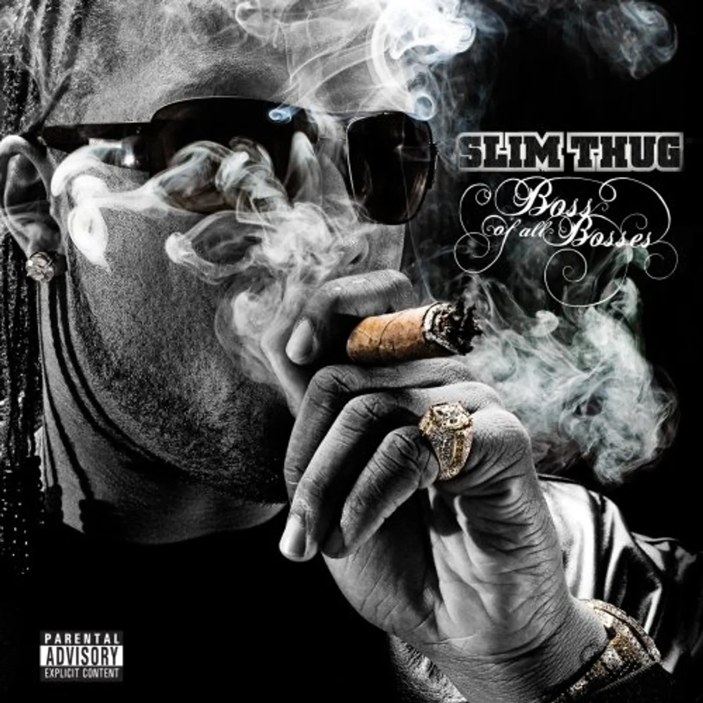 Slim Thug BOSS OF ALL BOSSES CD