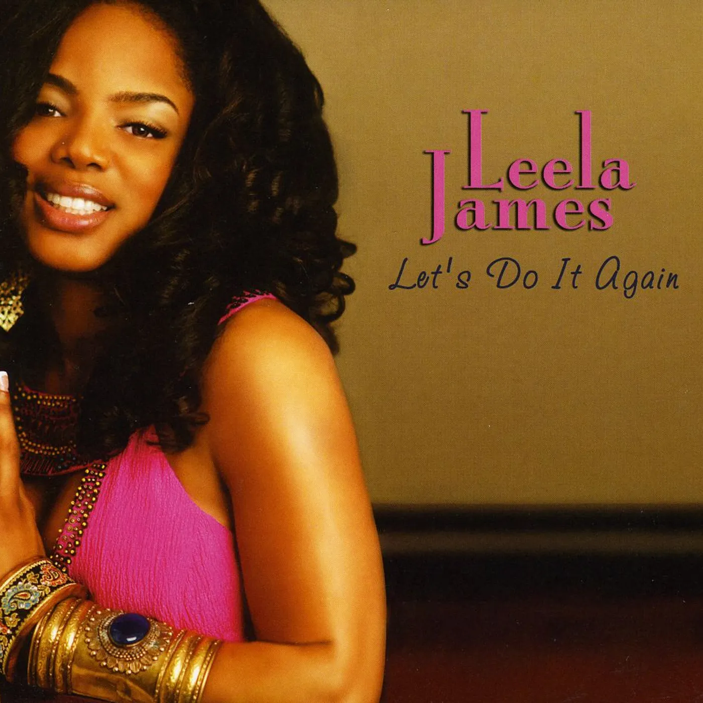 Leela James LET'S DO IT AGAIN CD
