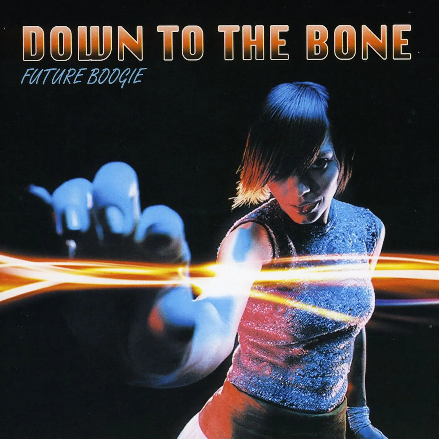 Down To The Bone FUTURE BOOGIE CD