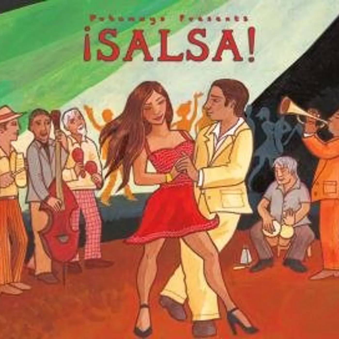 Putumayo Presents SALSA CD