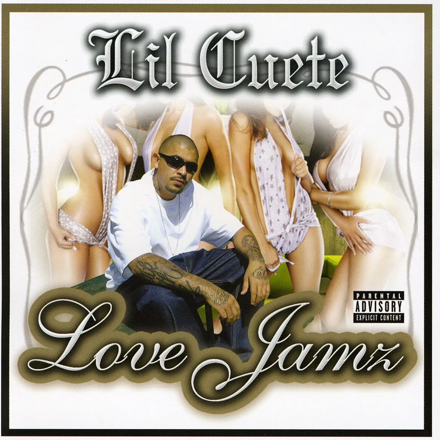 Lil Cuete LOVE JAMZ CD