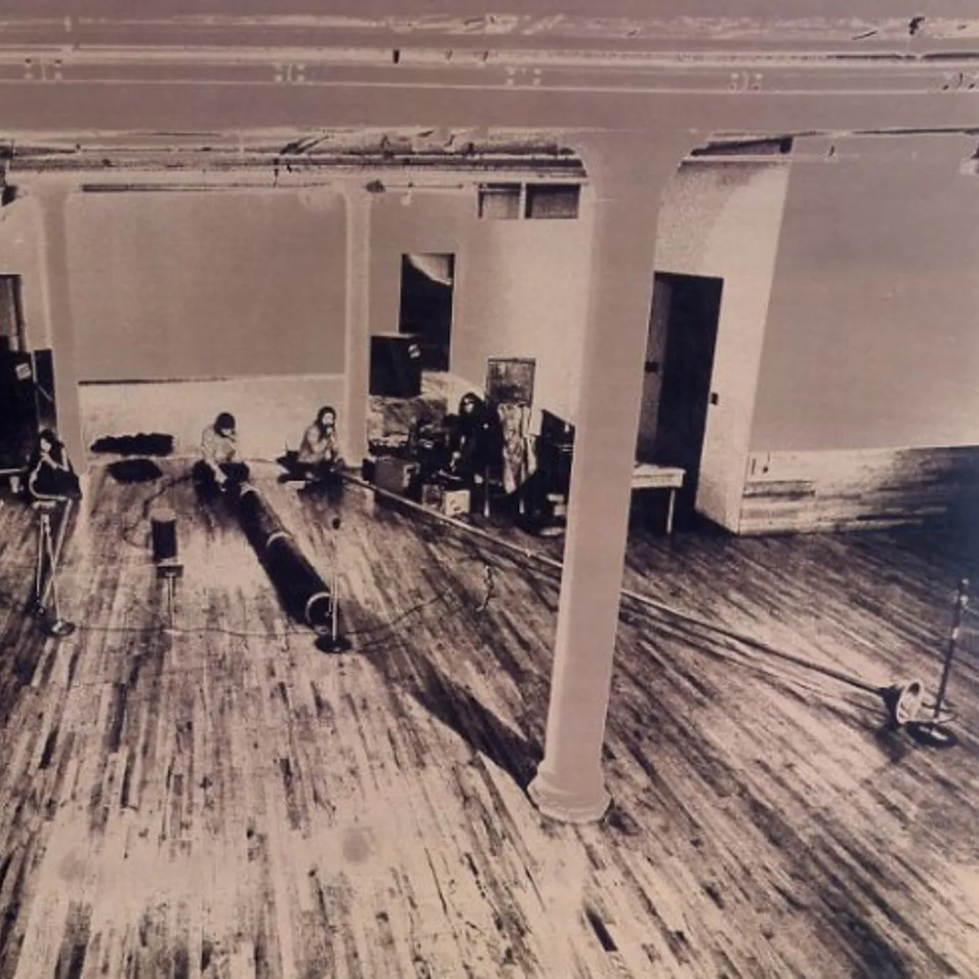 Yoshi Wada EARTH HORNS WITH ELECTONIC DRONE Vinyl Record