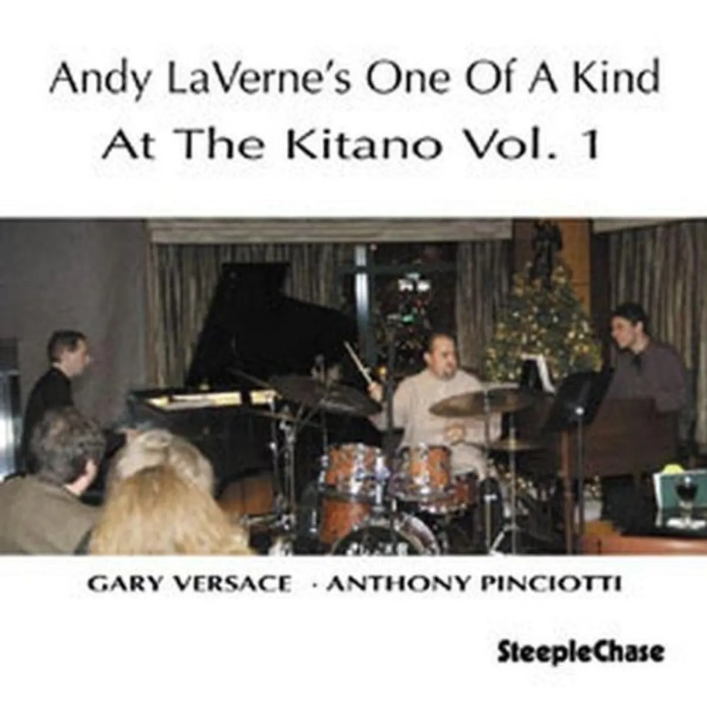 Andy Laverne AT THE KITANO 1 CD