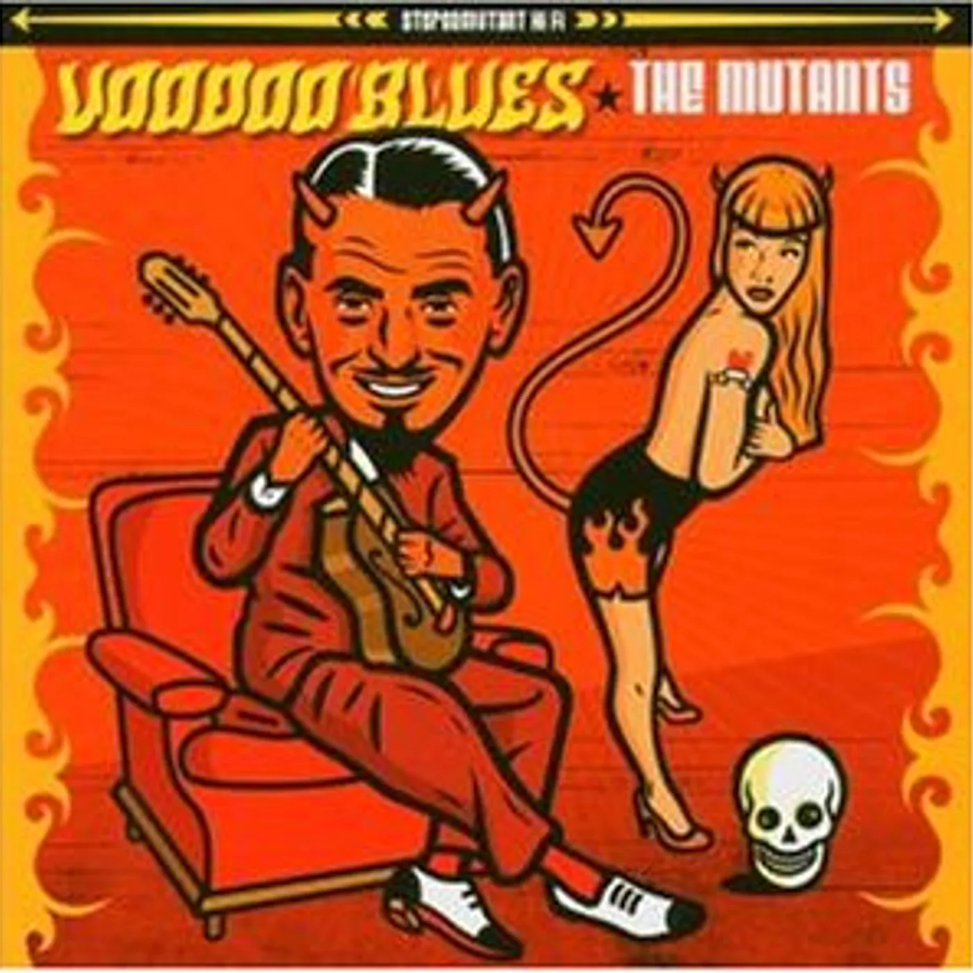 Mutants VOODOO BLUES CD