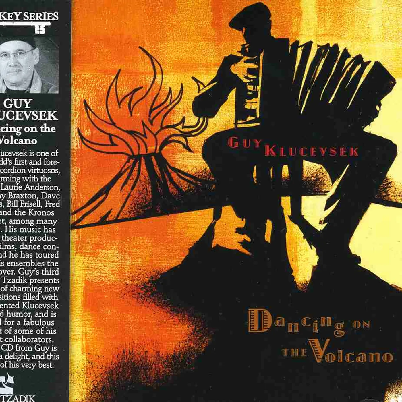 Guy Klucevsek DANCING ON THE VOLCANO CD