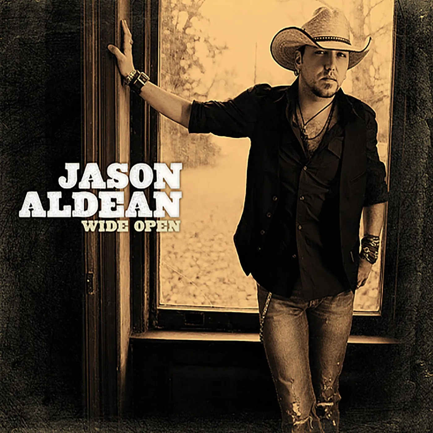Jason Aldean WIDE OPEN CD