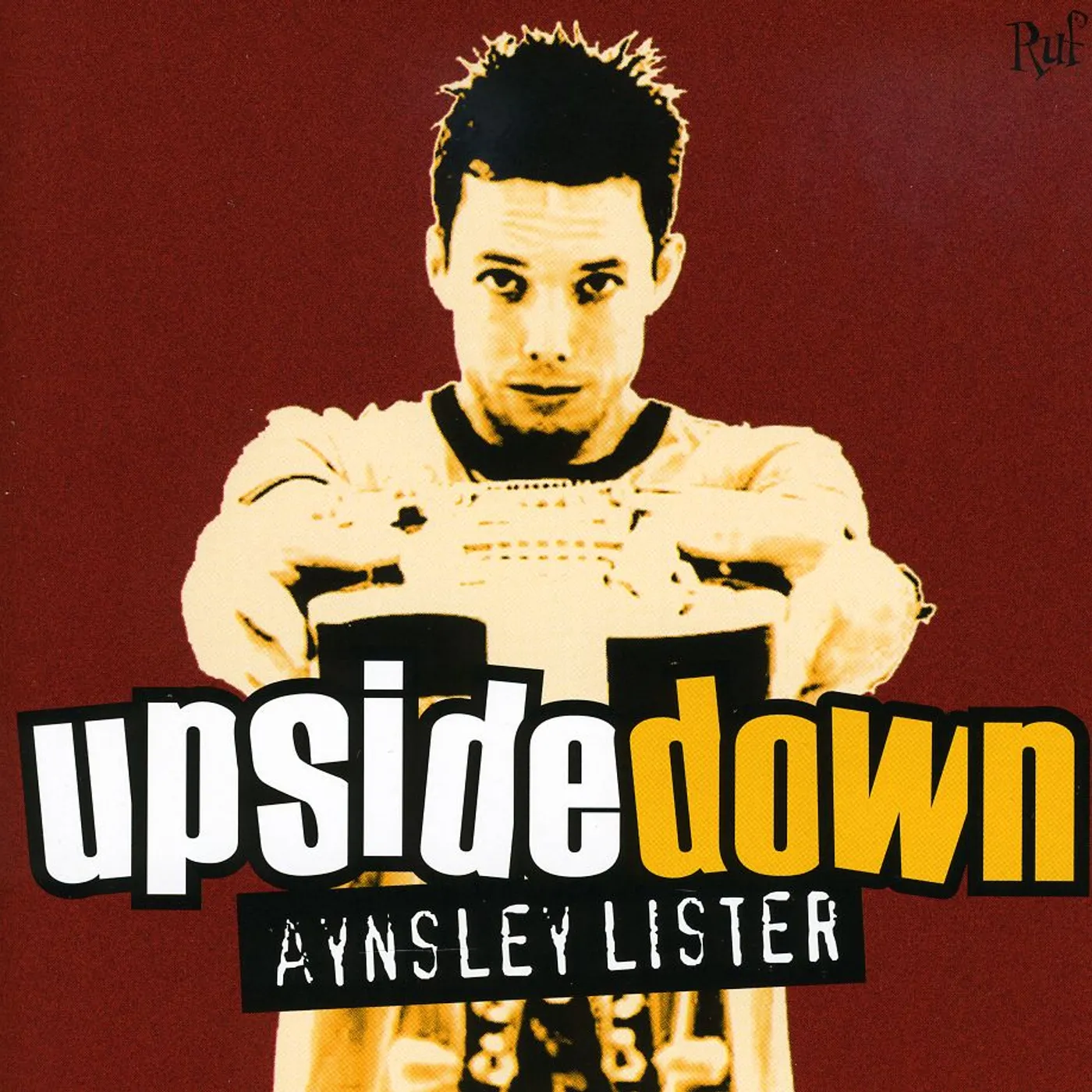 Aynsley Lister UPSIDE DOWN CD