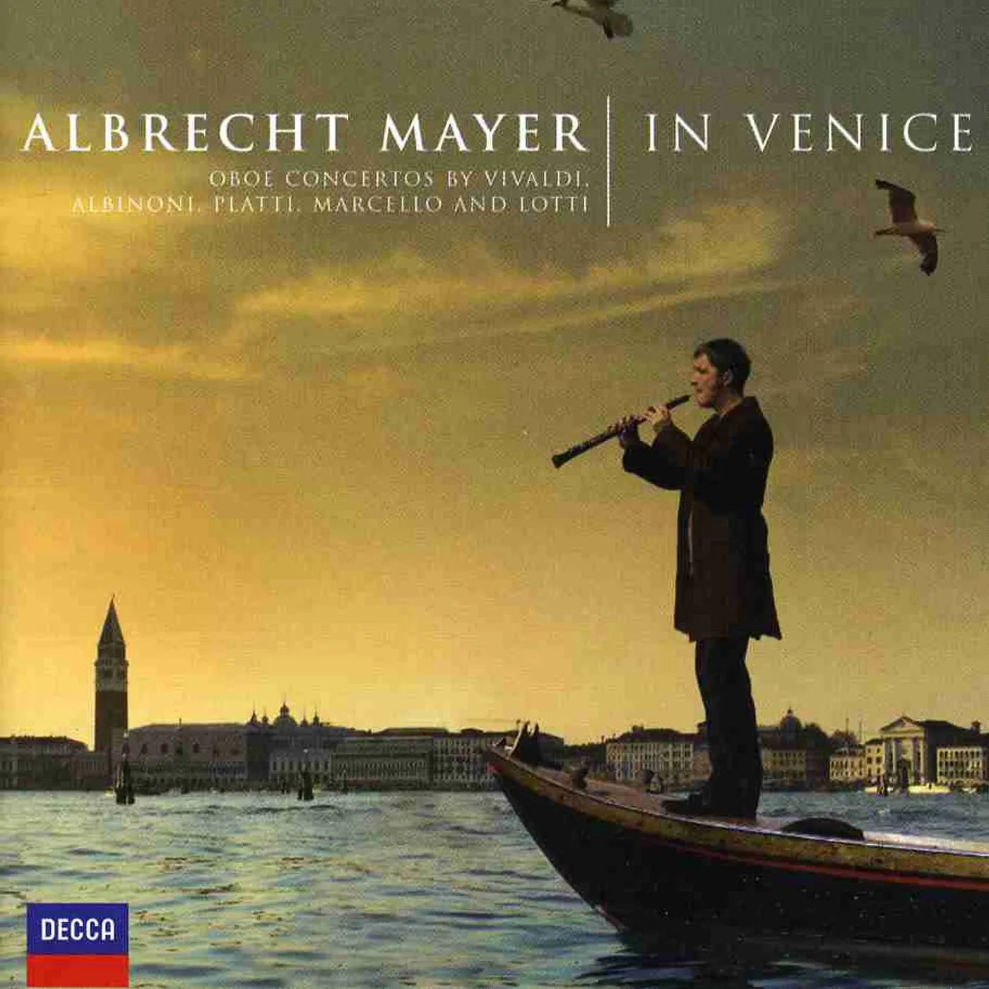Albrecht Mayer IN VENICE: OBOE CONCERTOS CD