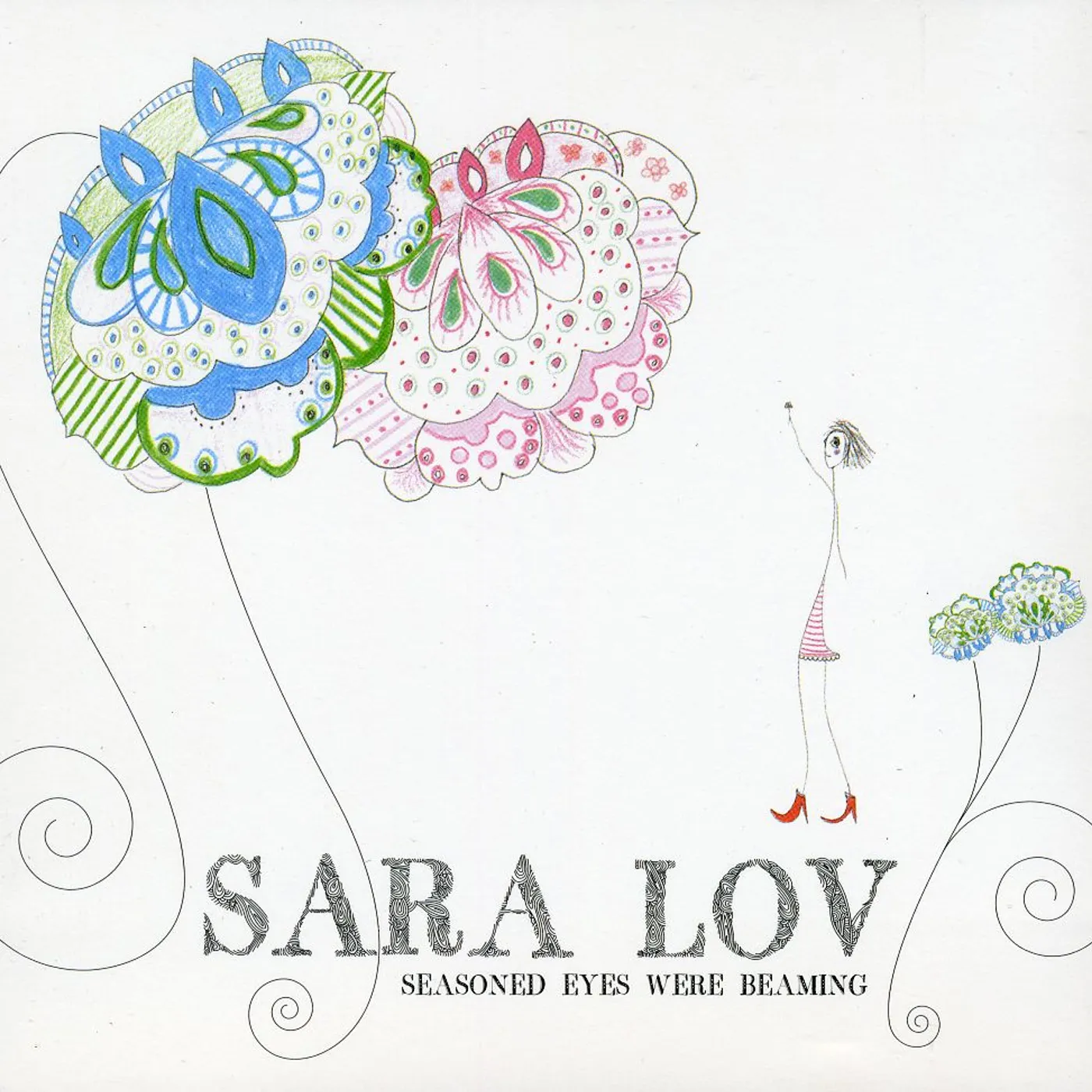 Sara Lov SEASONED EYES WERE BEAMING CD