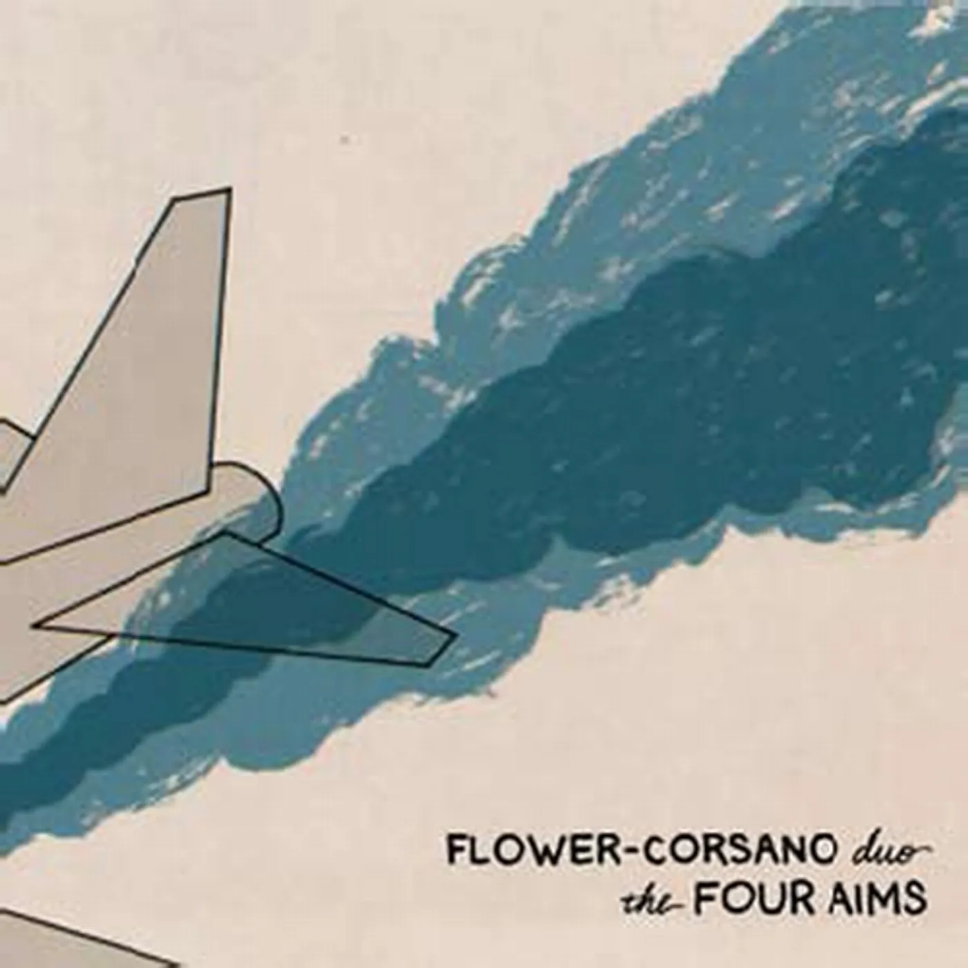 Flower-Corsano Duo Four Aims Vinyl Record