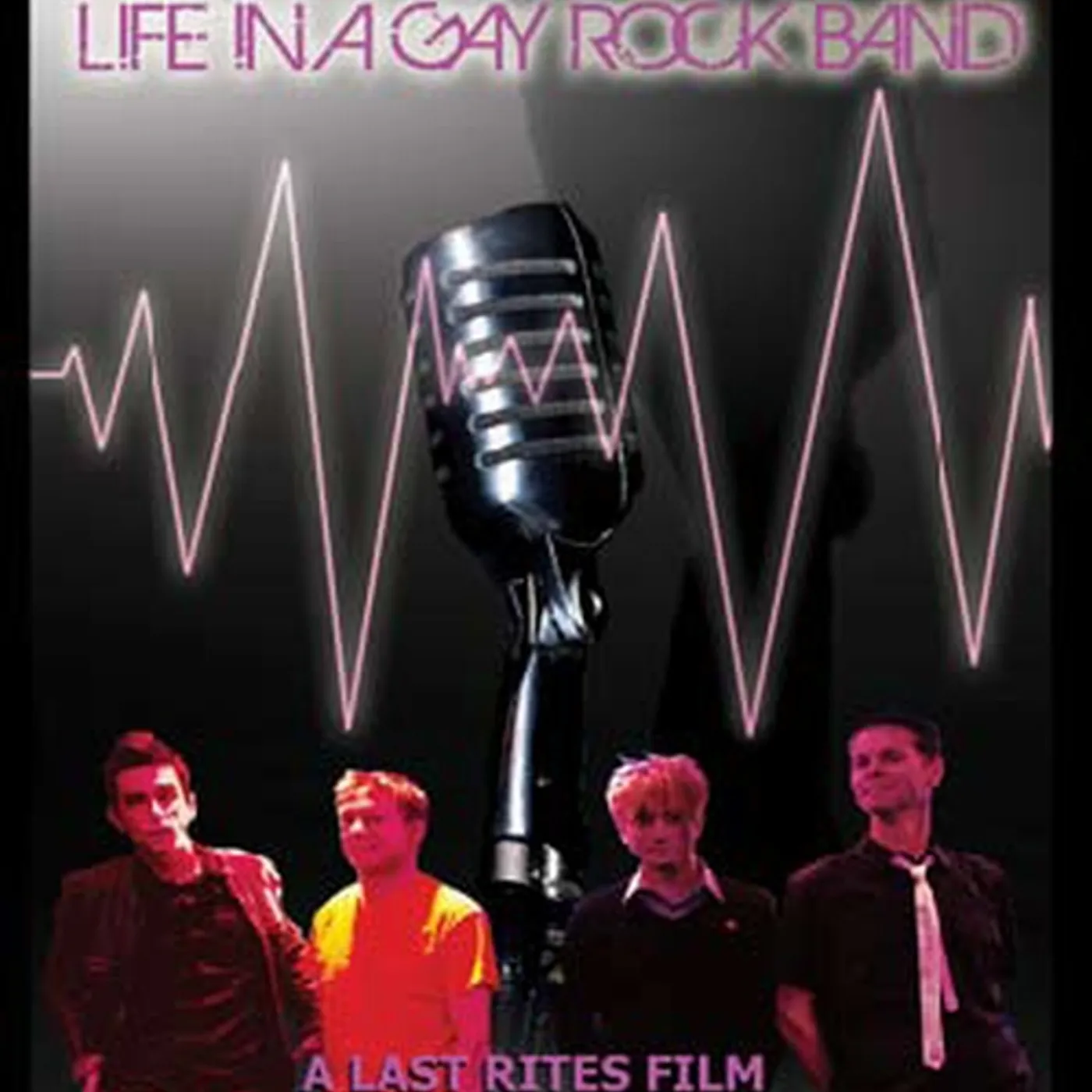 Pansy Division LIFE IN A GAY ROCK BAND DVD