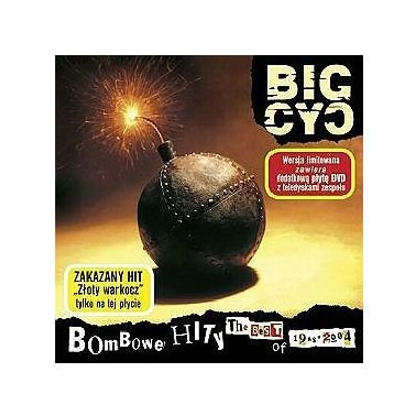 Big Cyc BOMBOWE HITY CZYLI THE BEST OF 1988-2004 CD