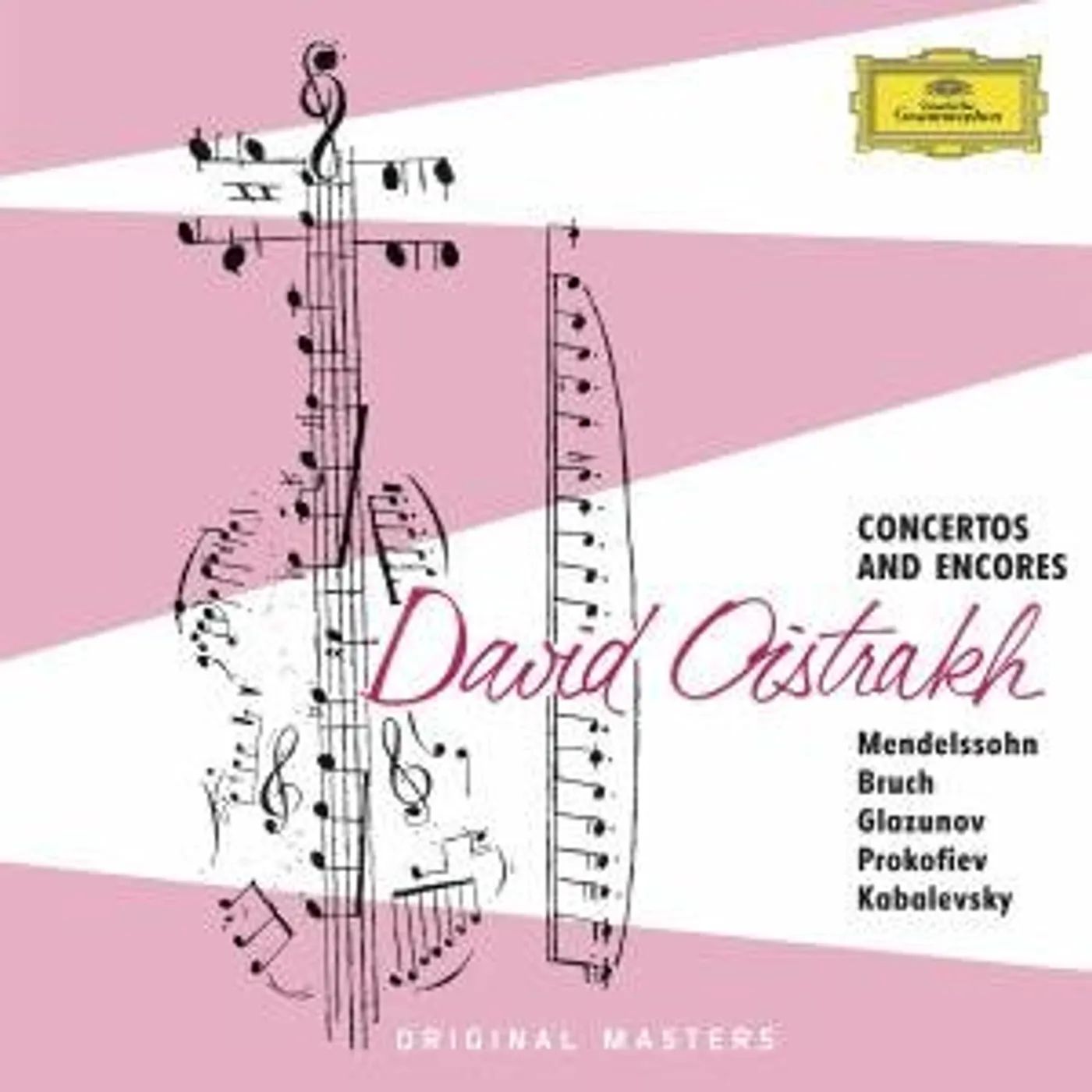 David Oistrakh CONCERTOS & ENCORES CD
