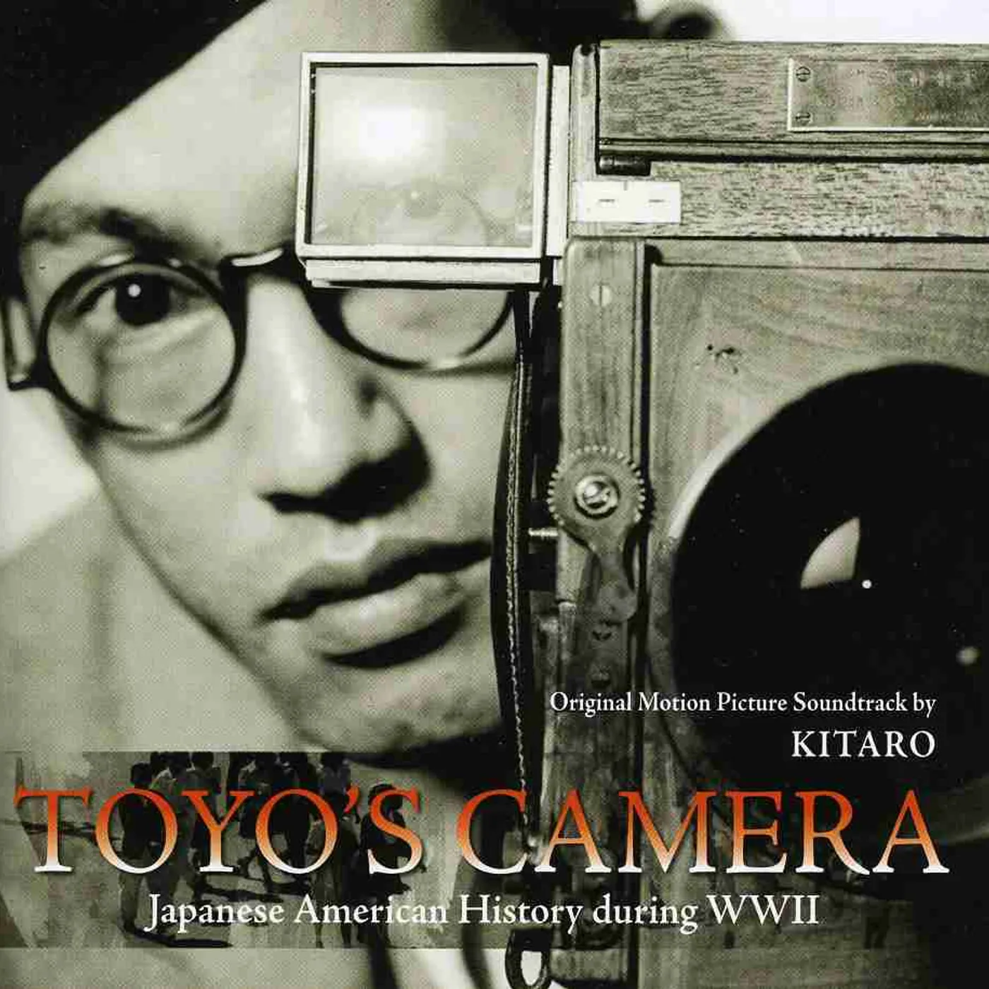 Kitaro TOYO'S CAMERA / Original Soundtrack CD