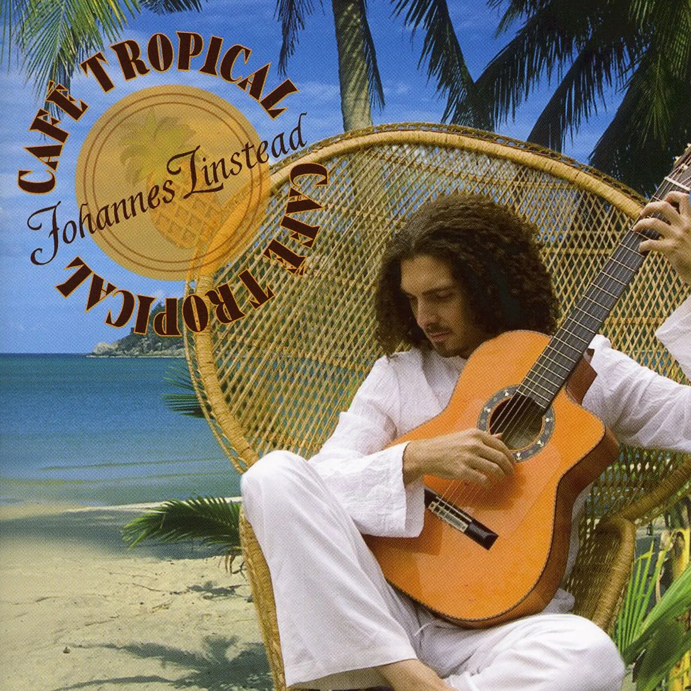 Johannes Linstead CAFE TROPICAL CD