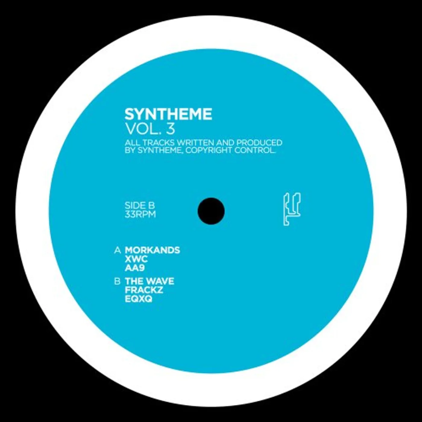 Syntheme VOLUME 3 Vinyl Record