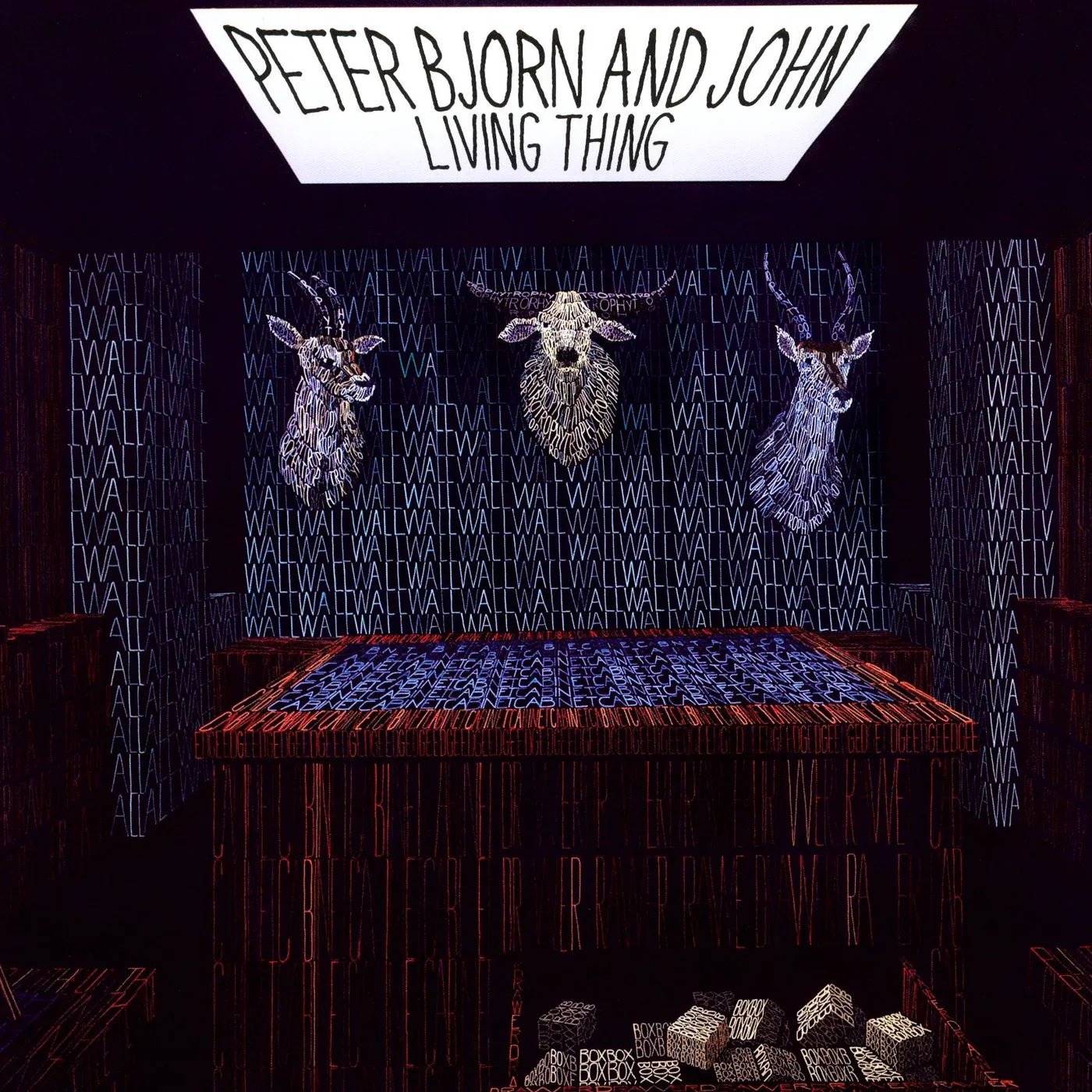 Peter Bjorn and John LIVING THINGS Vinyl Record