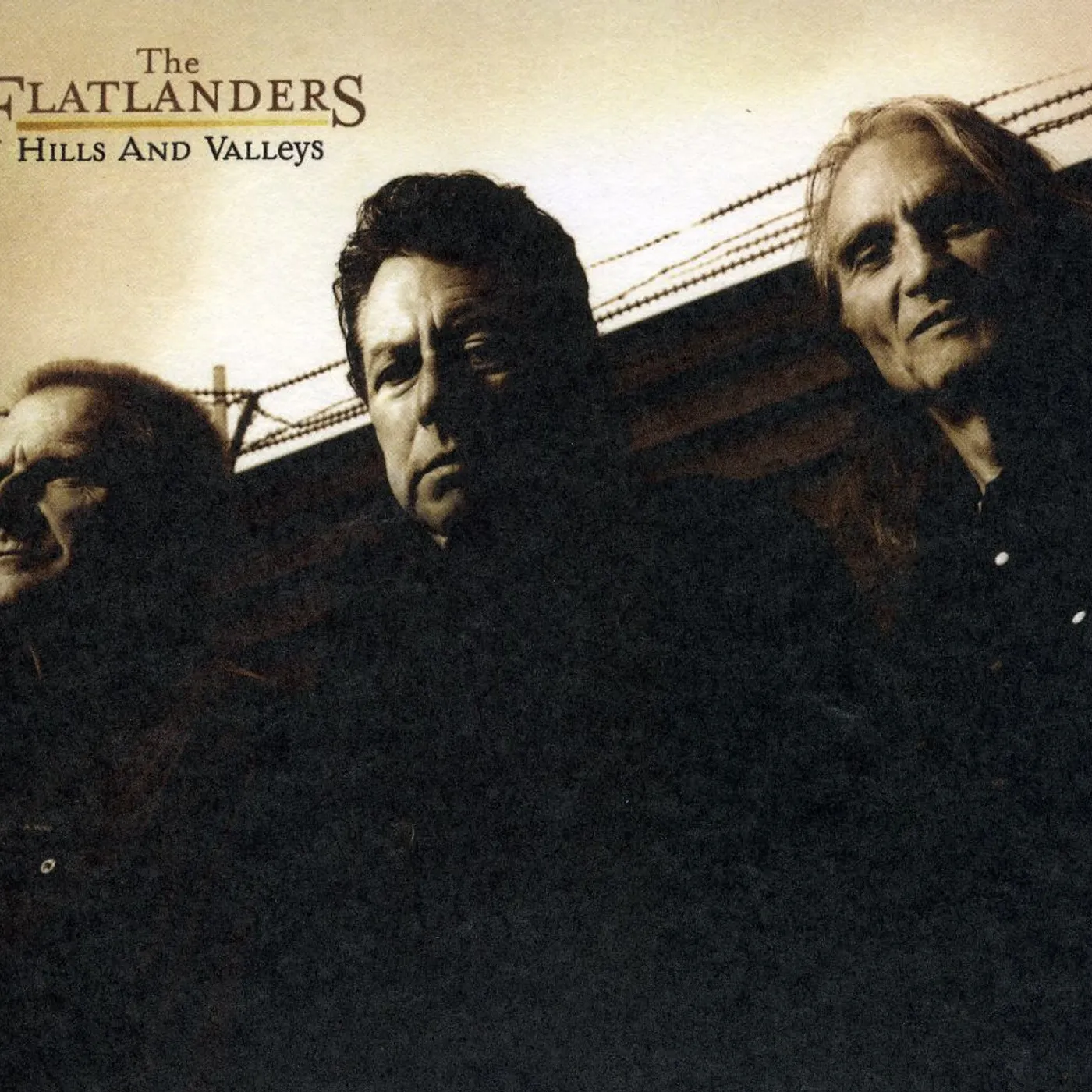 Flatlanders HILLS & VALLEYS CD