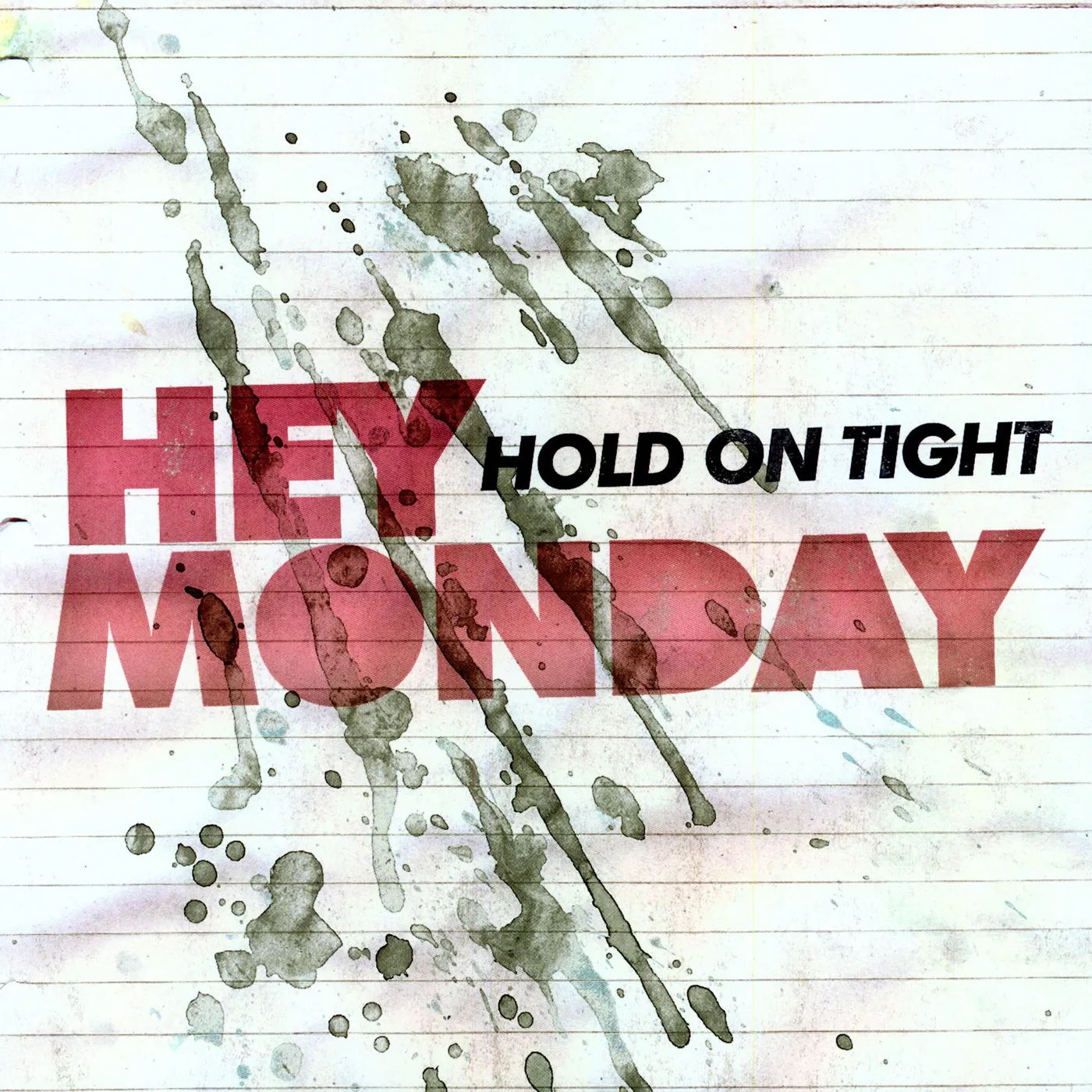 Hey Monday Hold On Tight Vinyl Record