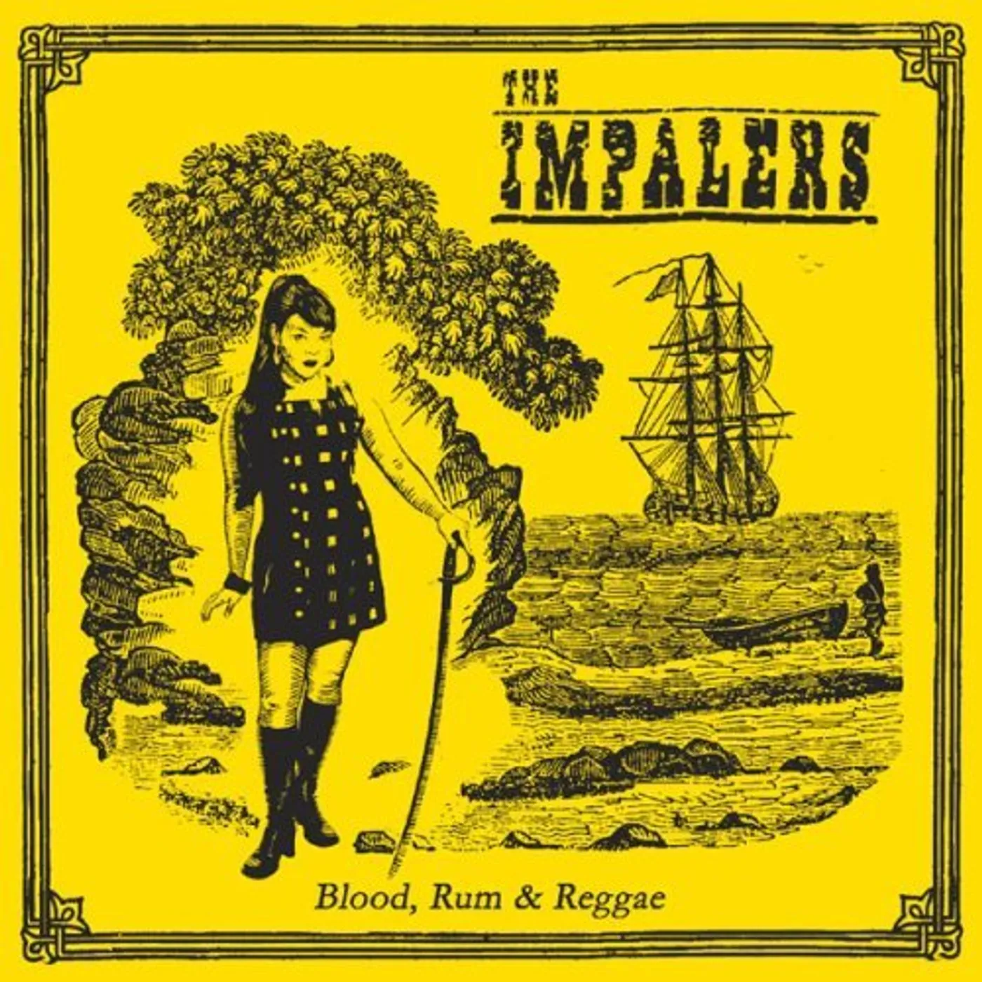 Impalers BLOOD RUM & REGGAE CD