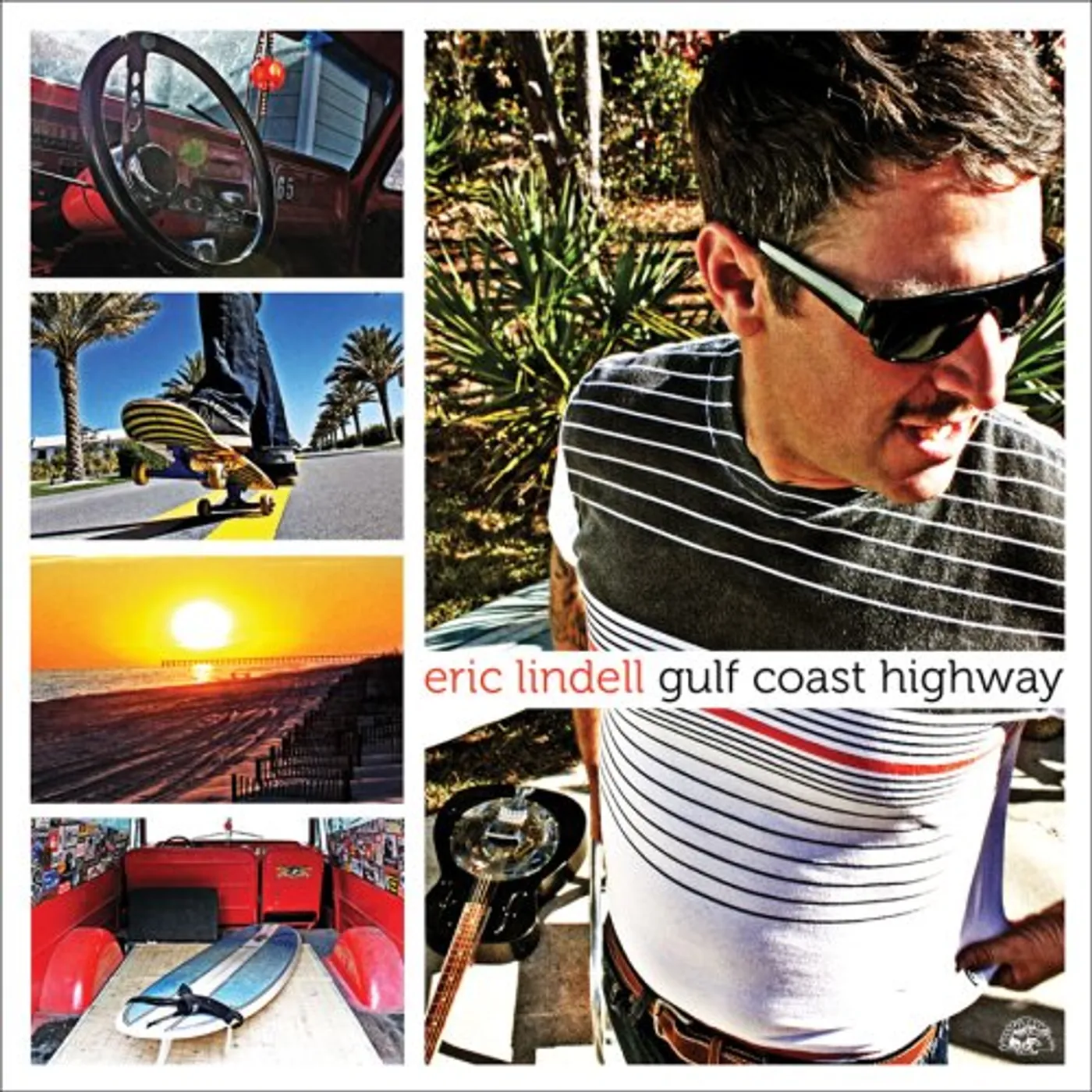 Eric Lindell GULF COAST HIGHWAY CD