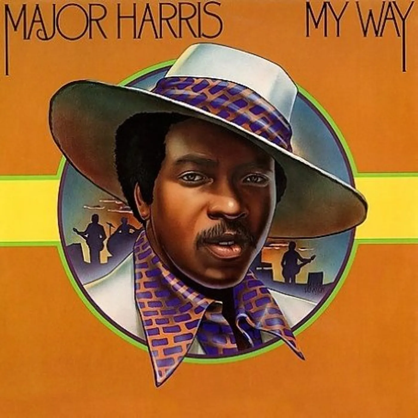 Major Harris MY WAY CD