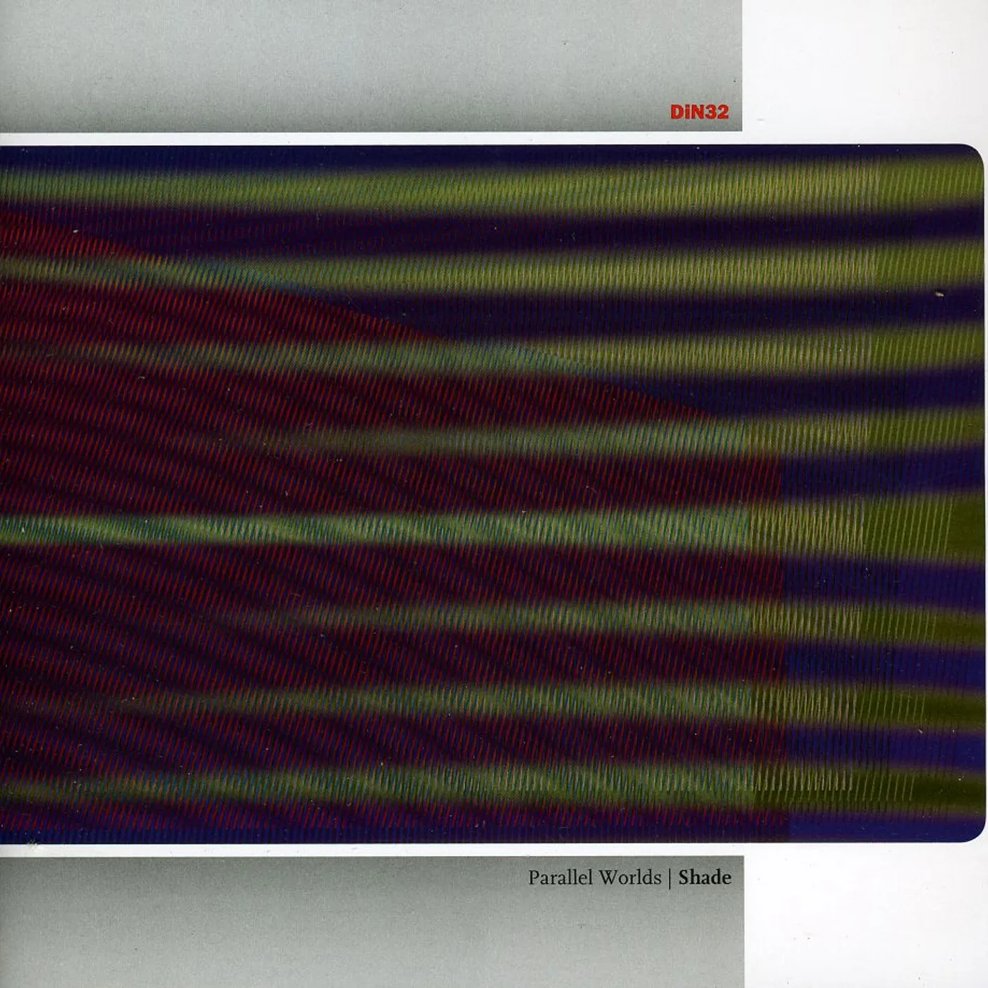 Parallel Worlds SHADE CD