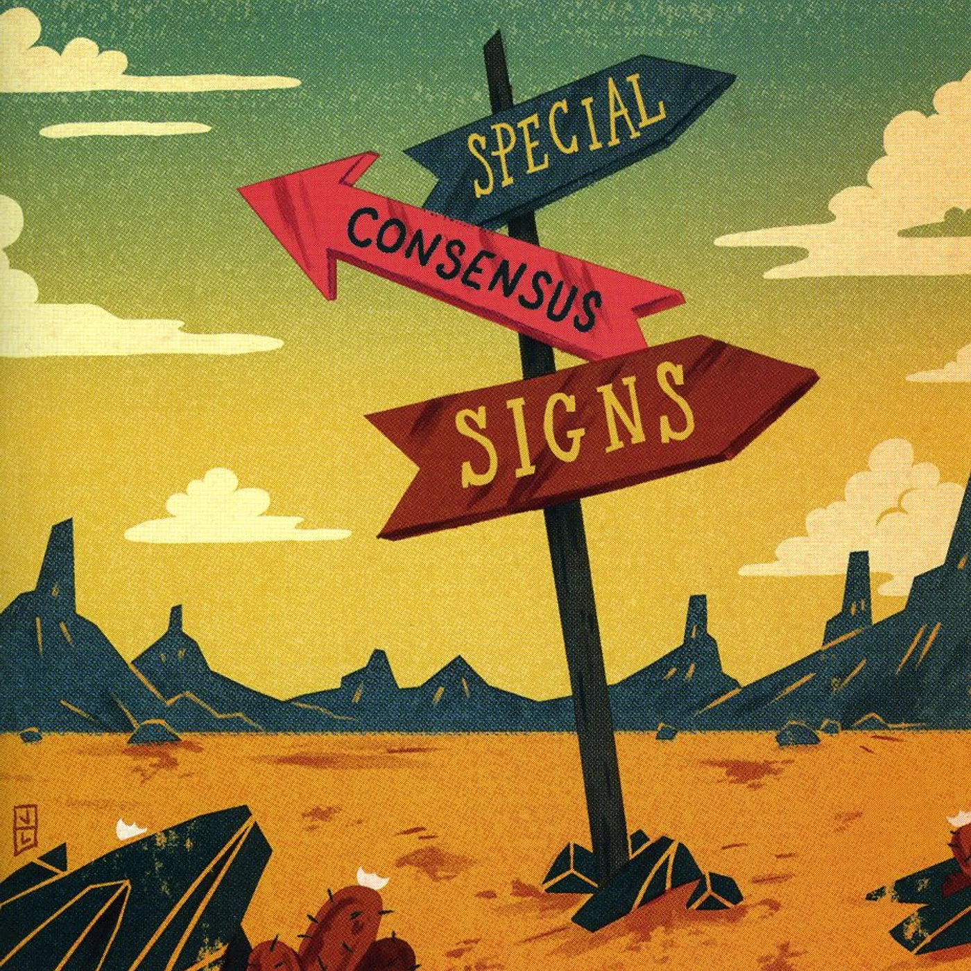 Special Consensus SIGNS CD