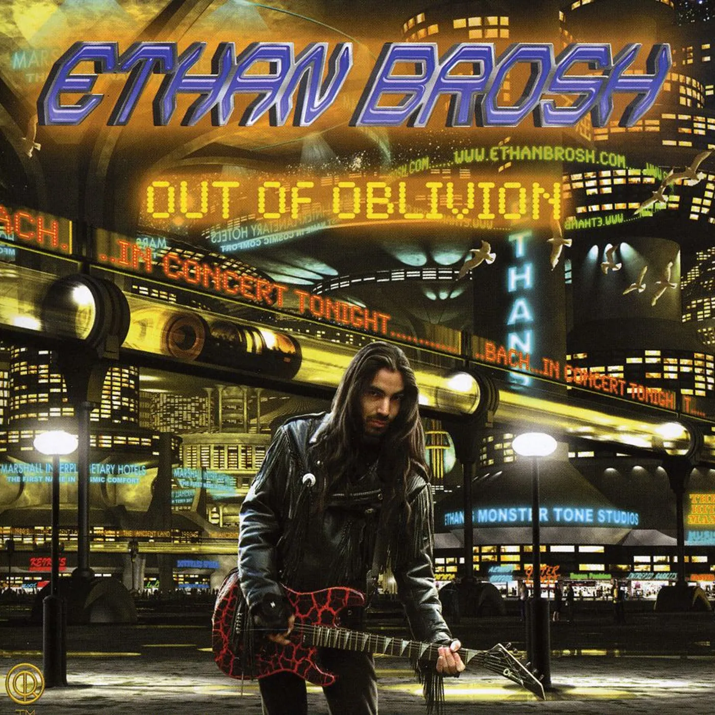 Ethan Brosh OUT OF OBLIVION CD