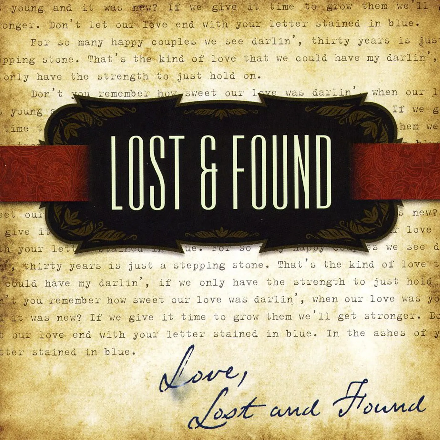 LOVE The Lost & Found CD