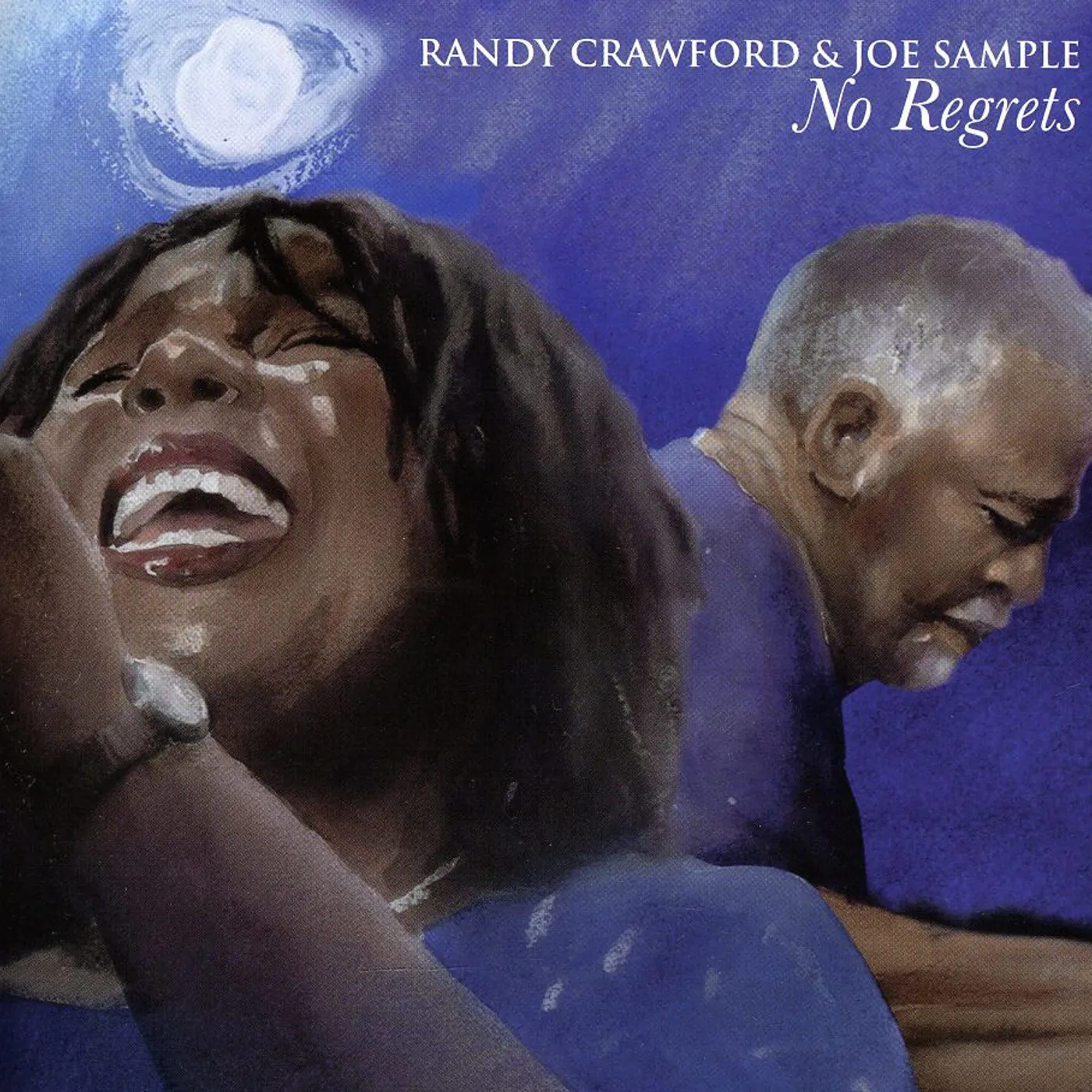 Randy Crawford NO REGRETS CD