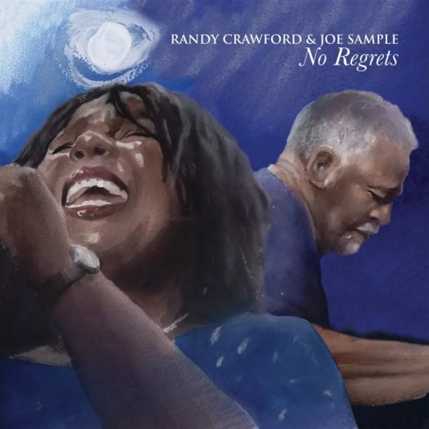 Randy Crawford No Regrets Vinyl Record