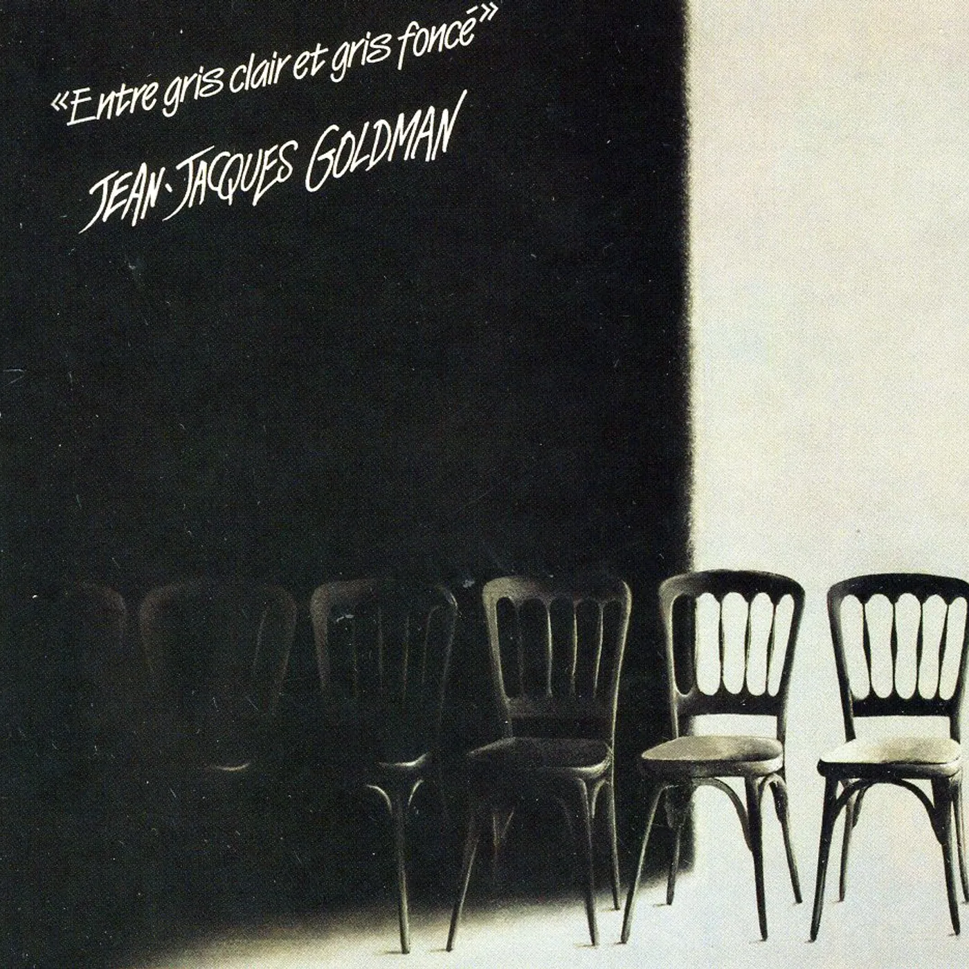 Jean-Jacques Goldman ENTRE GRIS CLAIR ET GRIS FONCE CD