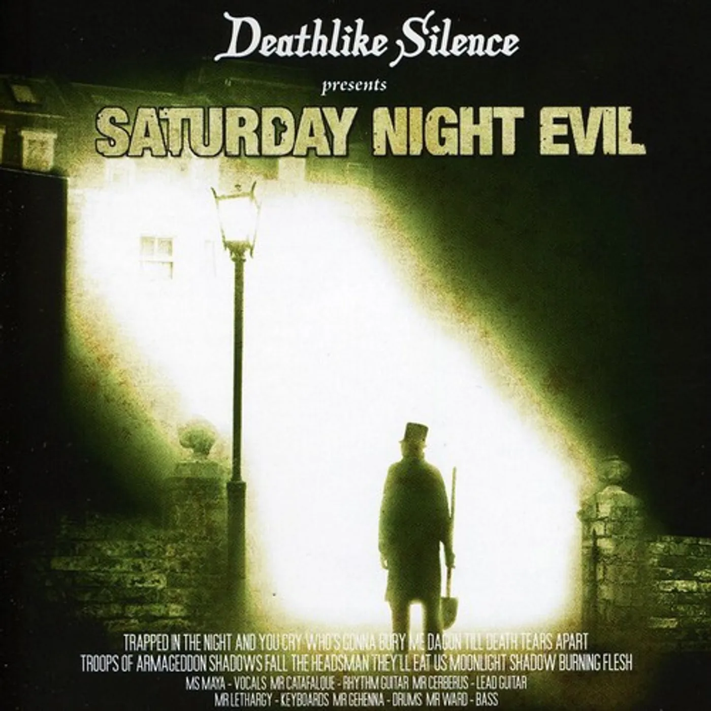 Deathlike Silence SATURDAY NIGHT EVIL CD