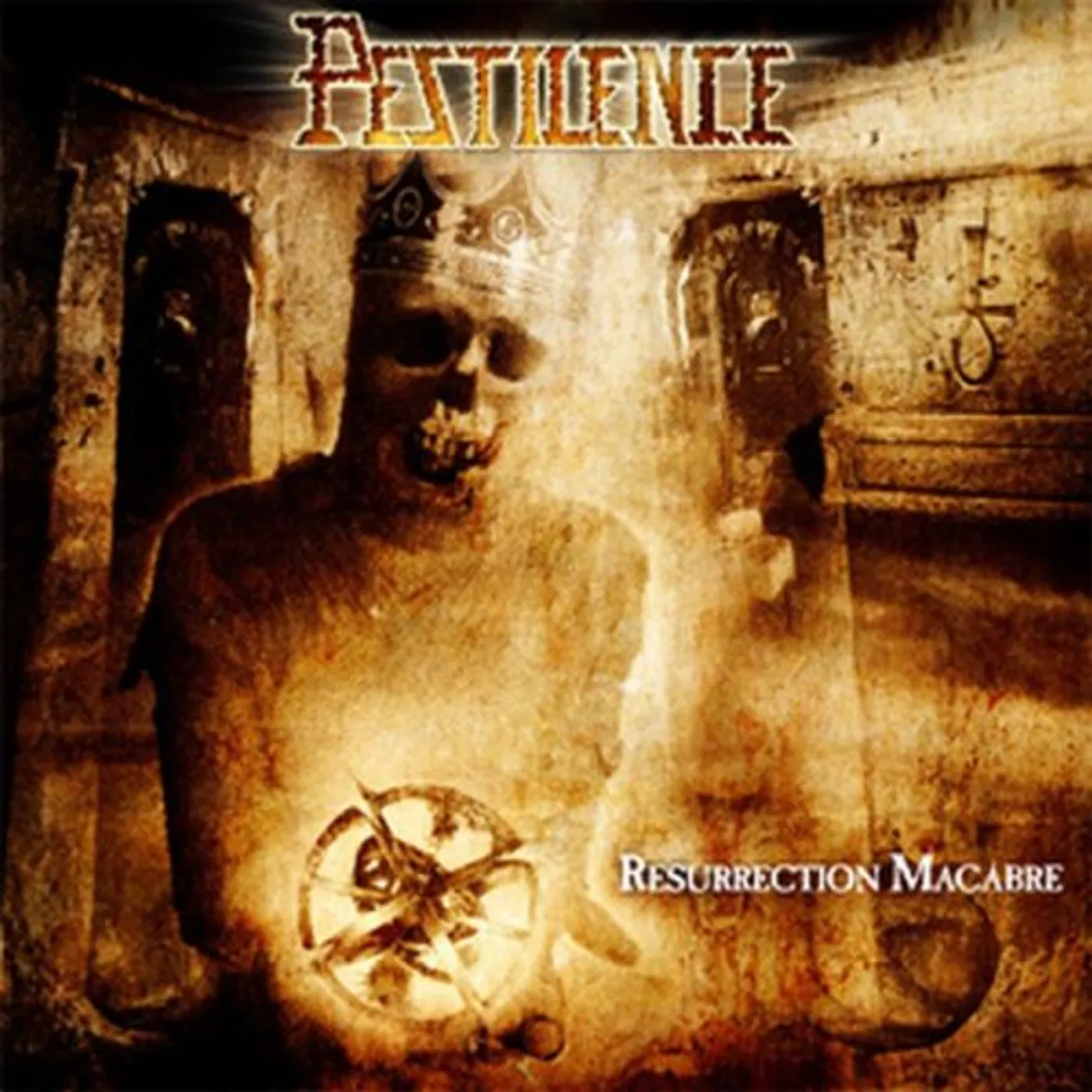 Pestilence RESURRECTION MACABRE CD