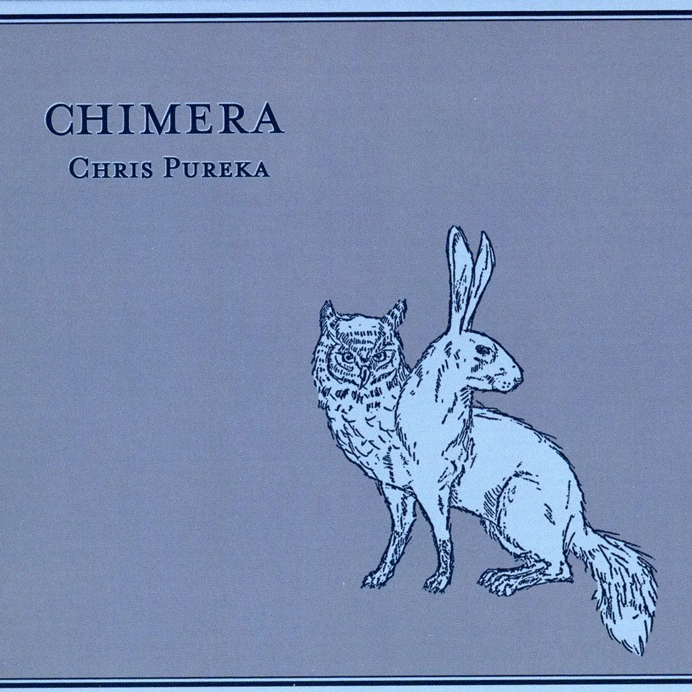 Chris Pureka CHIMERA CD
