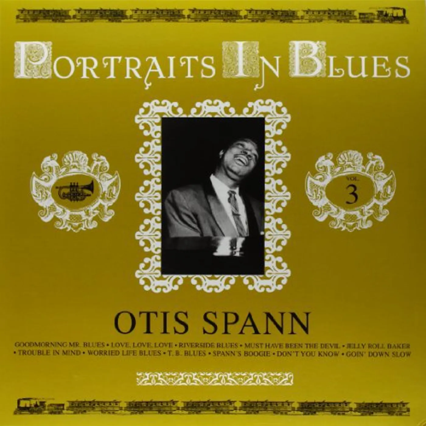Otis Spann PORTRAITS IN BLUES 3 Vinyl Record