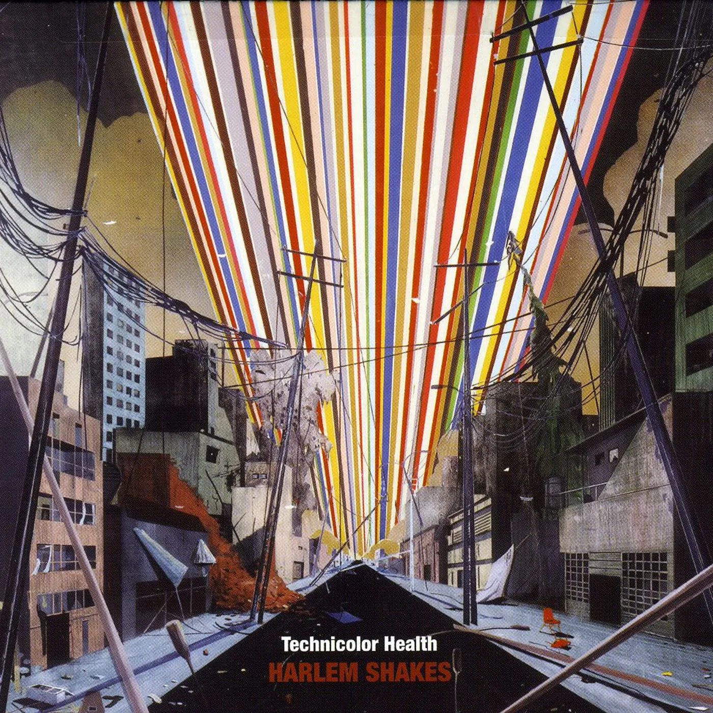 Harlem Shakes TECHNICOLOR HEALTH CD