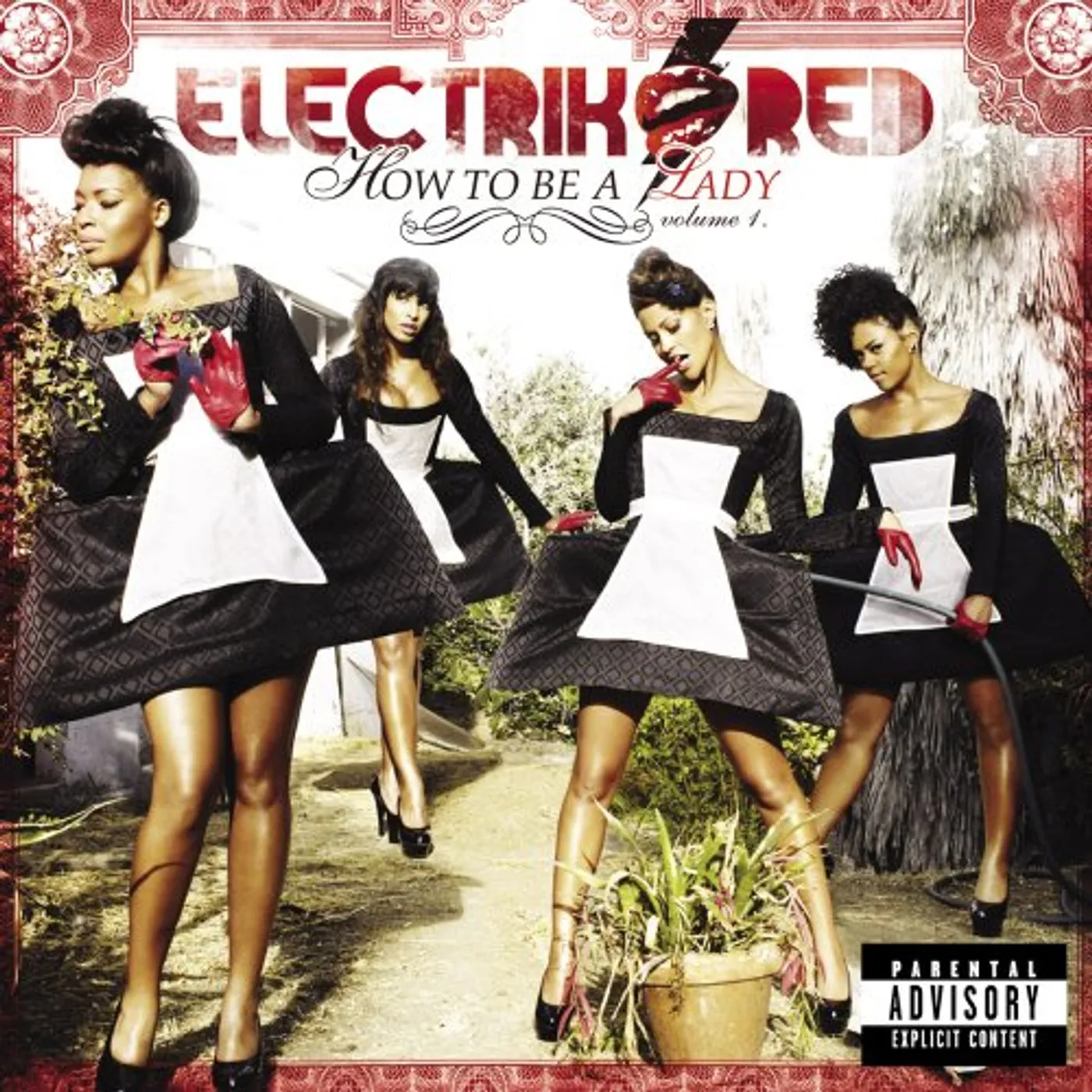 Electrik Red HOW TO BE A LADY 1 CD