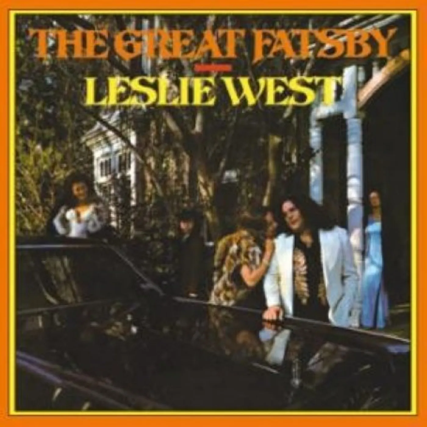 Leslie West GREAT FATSBY CD