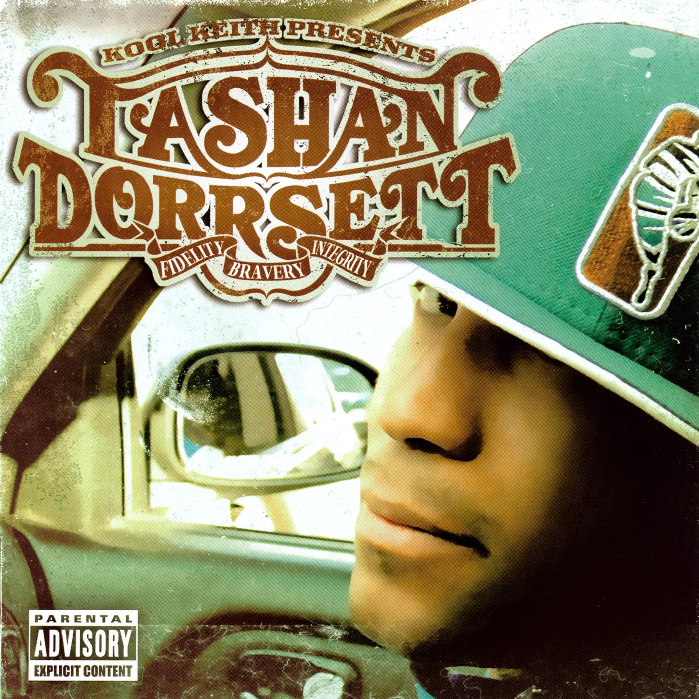 Kool Keith TASHAN DORRSETT Vinyl Record