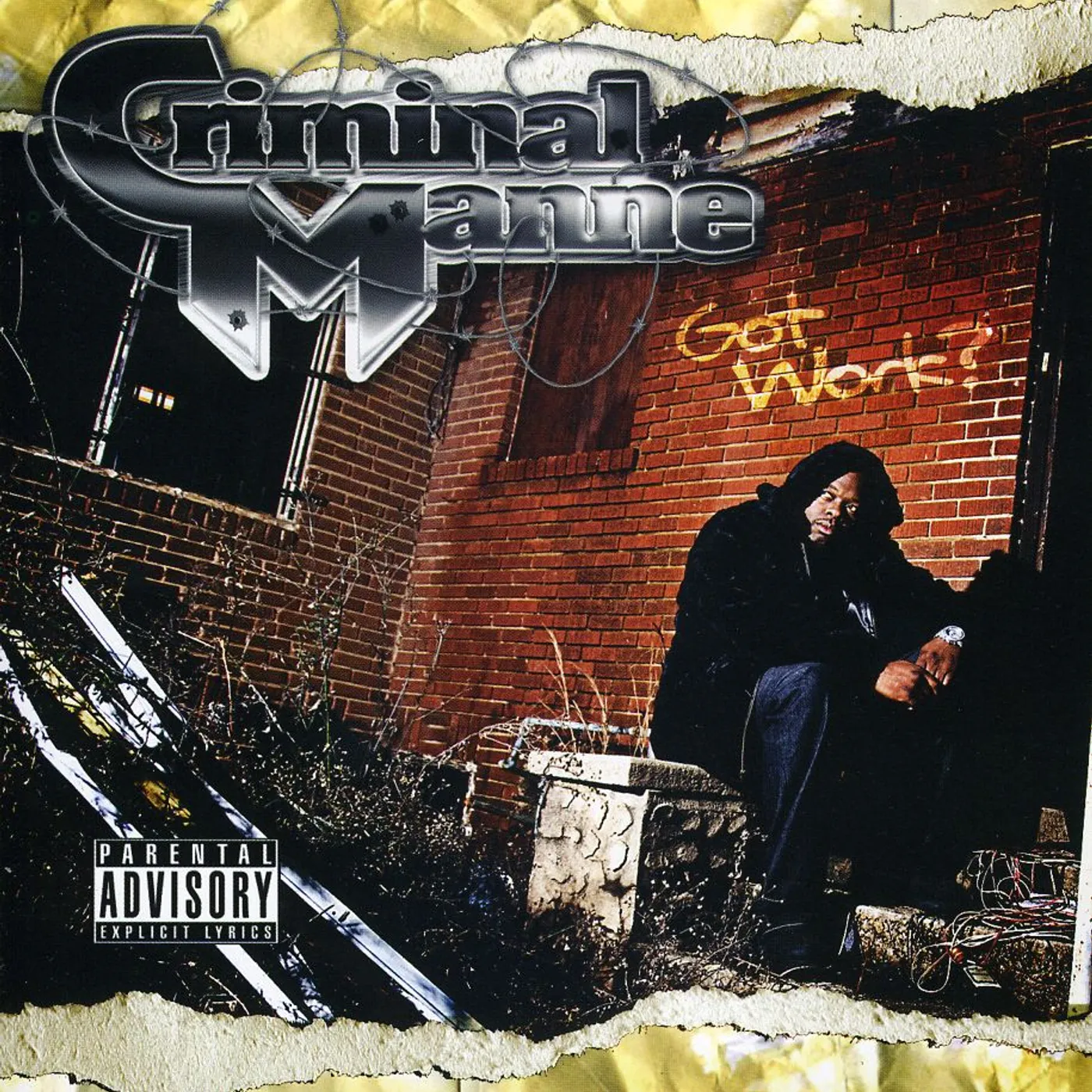 Criminal Manne GOT WORK CD