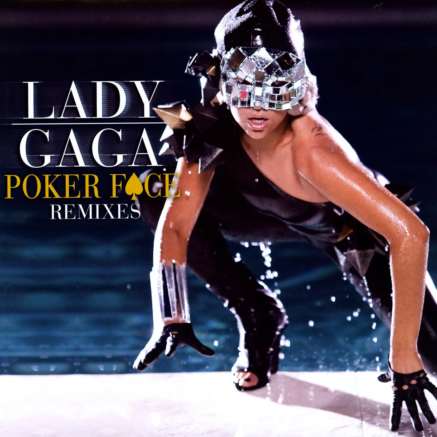 Lady Gaga POKER FACE REMIXES (X5) Vinyl Record - Remixes