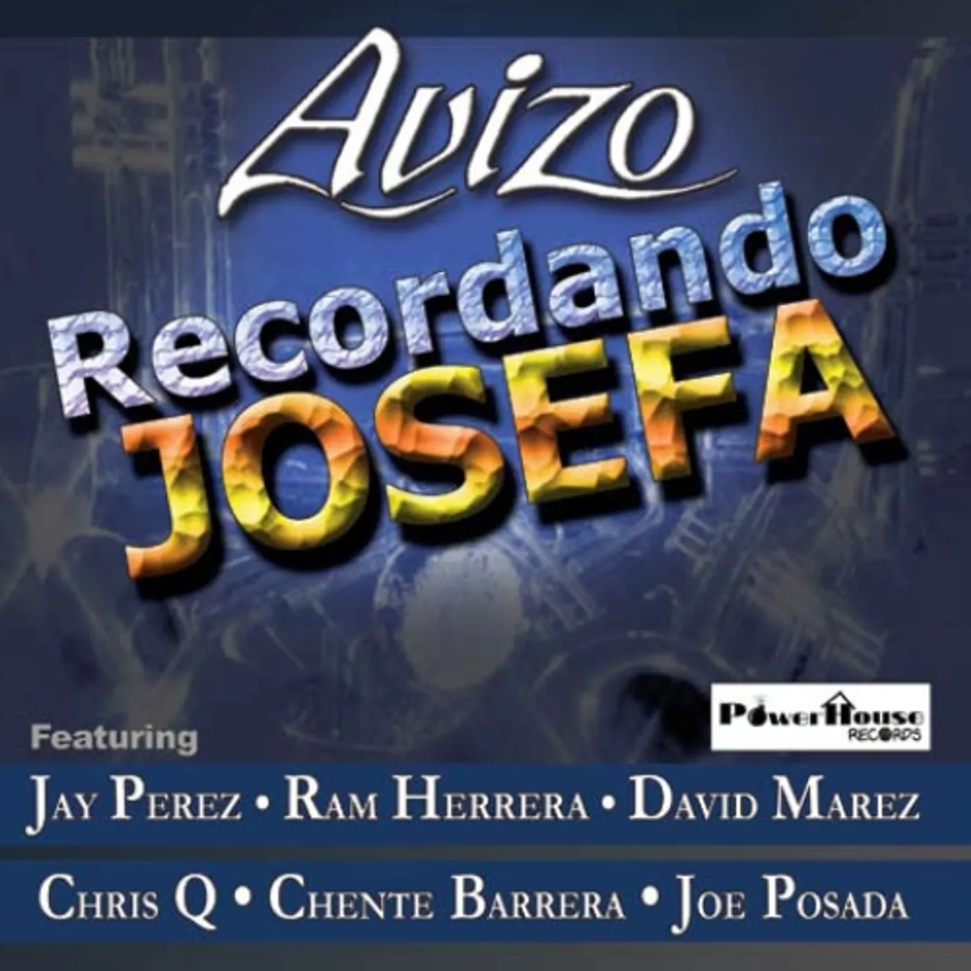 Avizo RECORDANDO JOSEFA CD