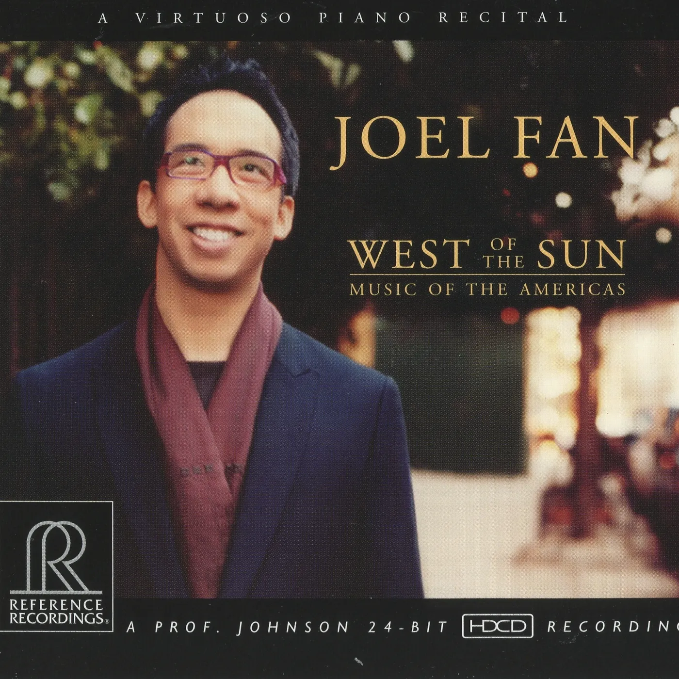 Joel Fan WEST OF THE SUN: MUSIC OF THE AMERICANS CD