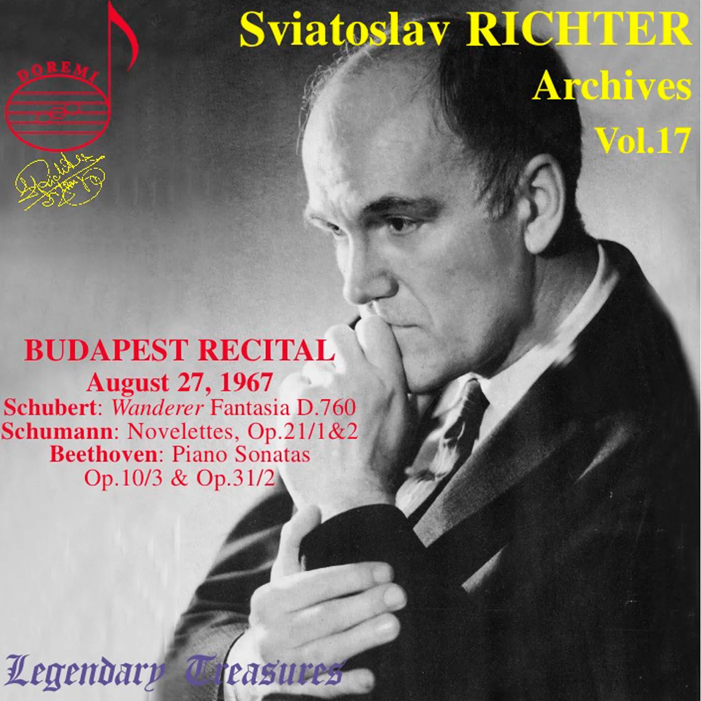 Sviatoslav Richter ARCHIVES 17 CD