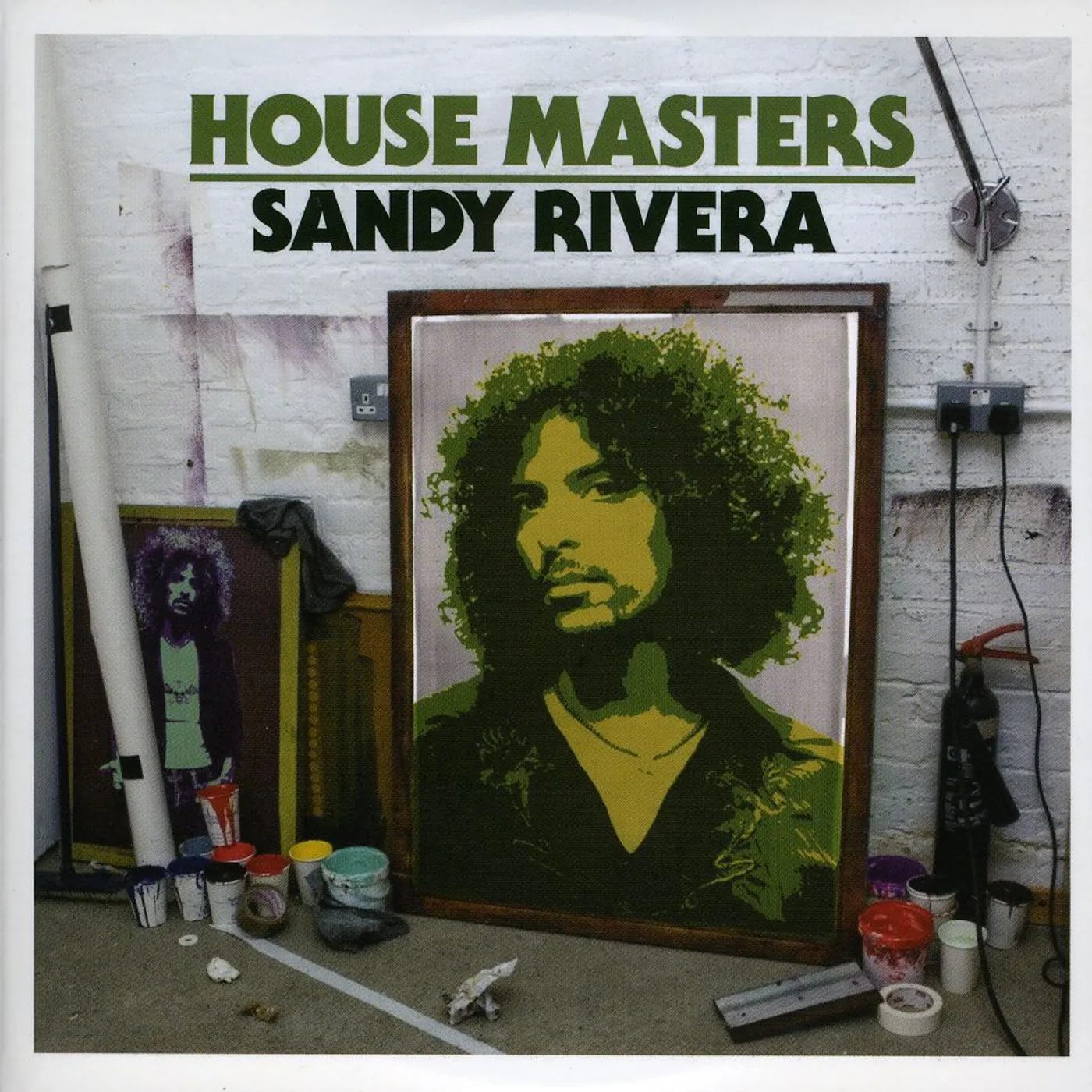 HOUSE MASTERS: SANDY RIVERA CD