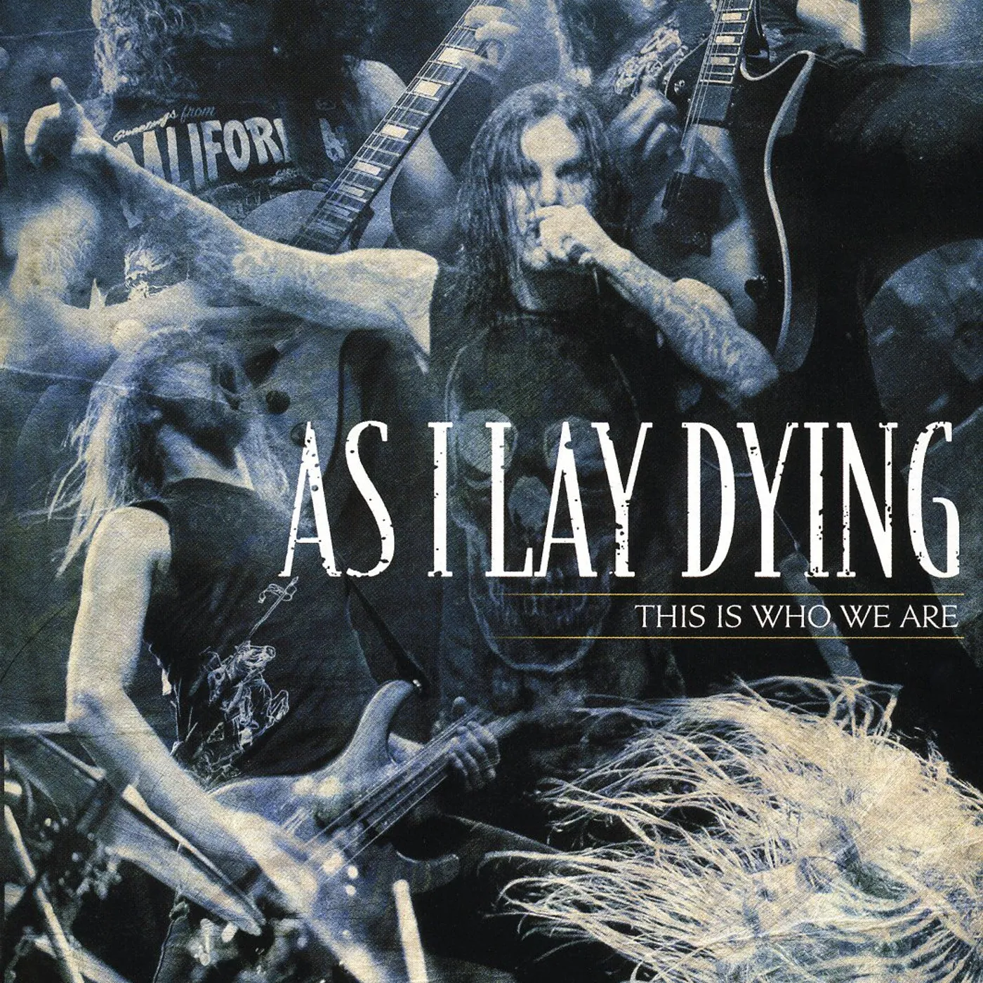As I Lay Dying THIS IS WHO WE ARE DVD