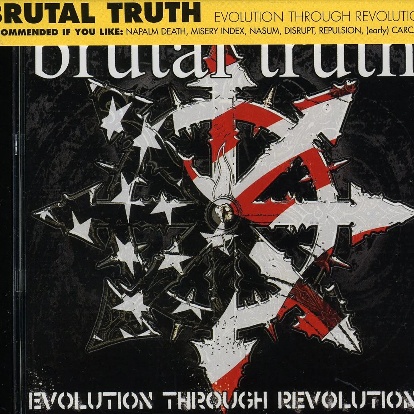 Brutal Truth EVOLUTION THROUGH REVOLUTION CD